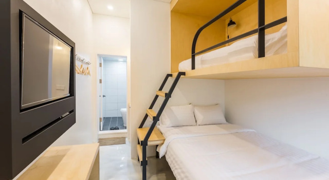 Трёхместный номер Standard Hotel Baroato 2nd
