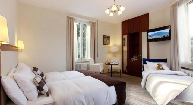 Трёхместный номер Standard с балконом Hotel Federale