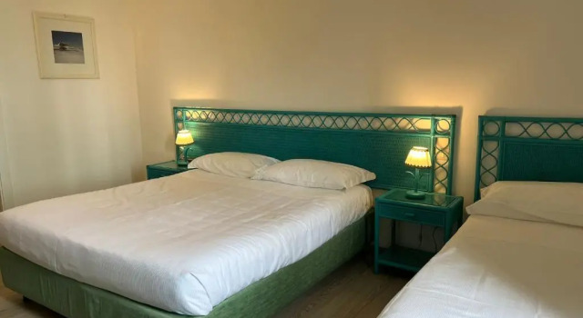 Трёхместный номер с видом на сад Hotel Baia Delle Sirene