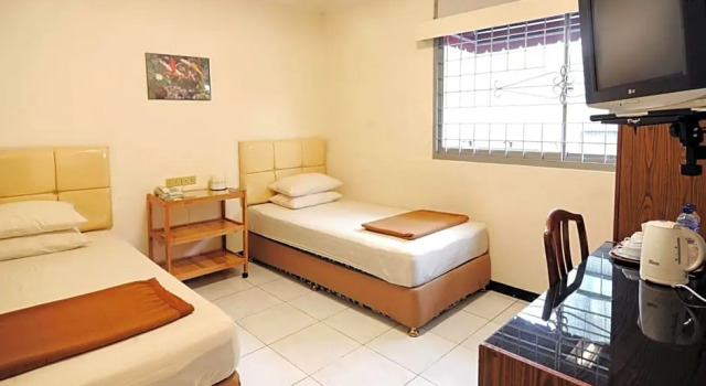 Deluxe double chambre Hotel Sumber Waras