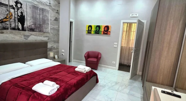 Номер Deluxe B&B A Durmì