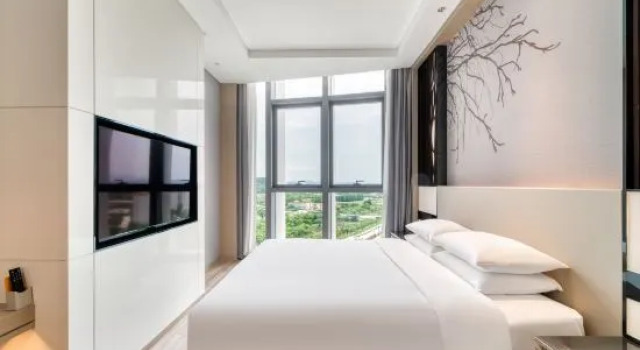 Номер Superior с видом на город Courtyard by Marriott Hangzhou Xihu