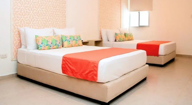 Четырёхместный номер Standard Hotel Taybo Kai By St Hoteles