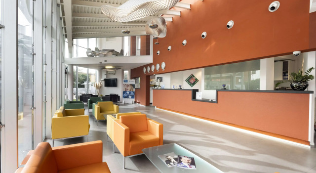 Best Western Hotel Rome Airport
