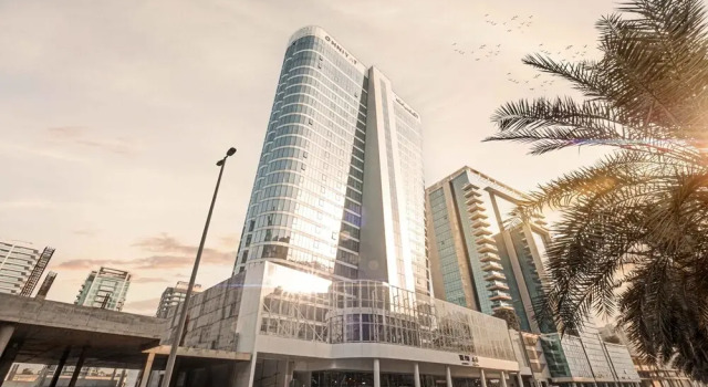LUX The Pad Executive Suite Canal View 1, Забронировать Отель Отели Эмирата Дубая с бассейном, рядом с Al Wajeha Al Maeyah Marine Transport Station, Бассейн