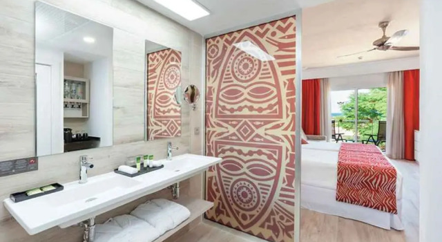 Двухместный номер Standard с балконом Hotel Riu Cabo Verde