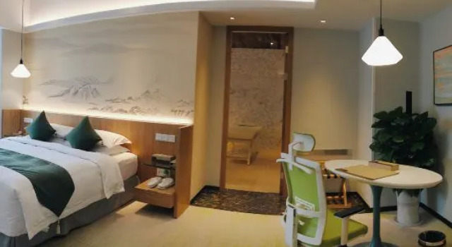 Люкс Executive Kunming Chenggong Venice Hotel (Langqiao Yangguang Shopping Park Store)