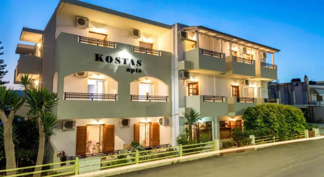 Апартаменты Superior Kostas Apartments