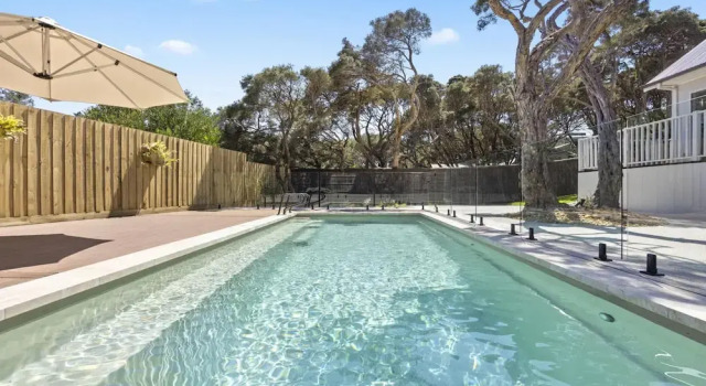 Коттедж Saltwood Coastal Hamptons Luxe With Pool