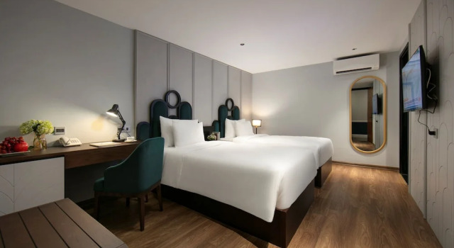 Двухместный номер Superior Without Window MAY DE VILLE Lakeside Hotel