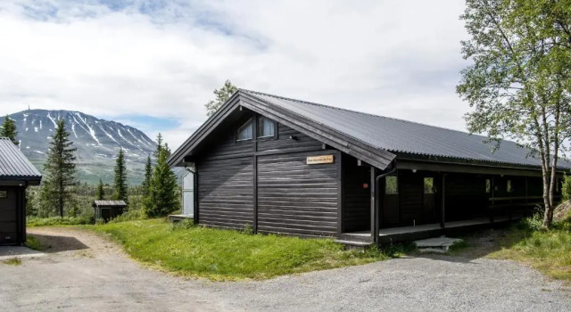 Семейный номер Standard Kvitåvatn Fjellstue