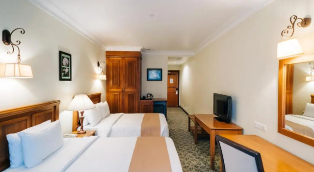 Трёхместный номер Deluxe Hotel De'La Ferns, Cameron Highlands