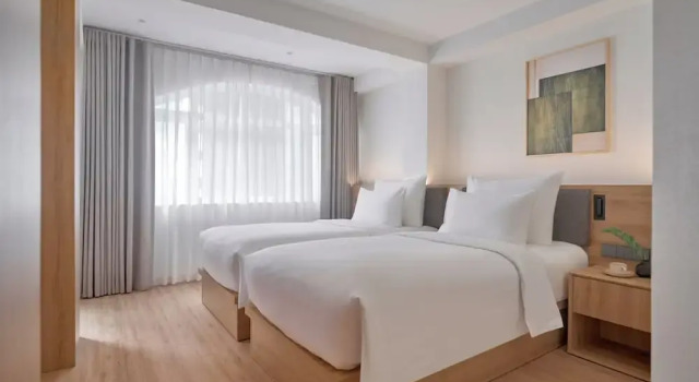 Номер Standard с видом на город Amaya Saigon Boutique Hotel