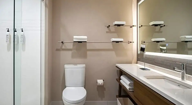 Четырёхместный номер Standard с видом на город Delta Hotels by Marriott Wichita Falls Convention Center