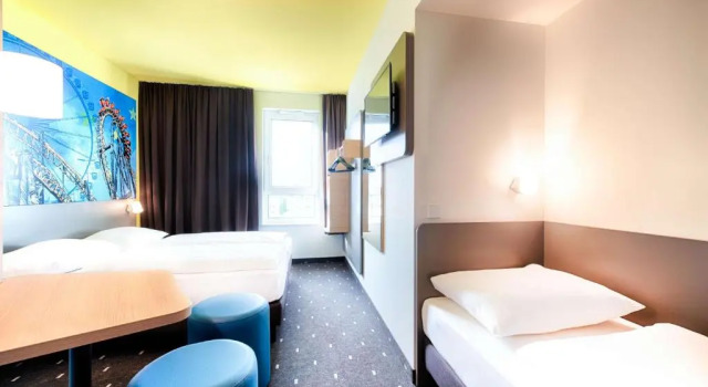 Трёхместный номер Standard B&B Hotel Rust-Ettenheim