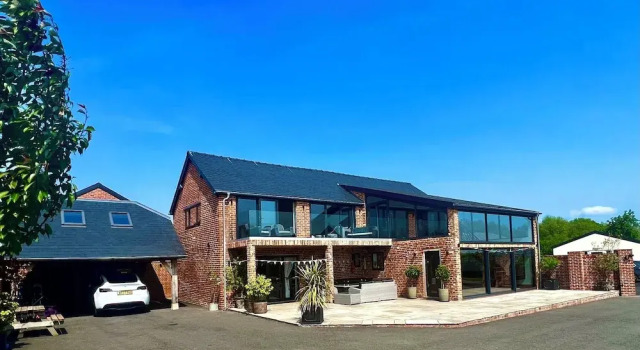 Open Plan Barn Conversion in Herefordshire, Boek Vakantiehuis Vakantiehuizen in Merseyside, Cottage