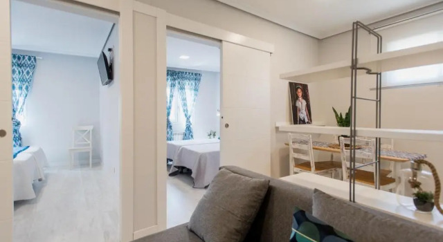 Апартаменты Deluxe Apartamentos River Santander