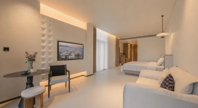 Люкс с 2 комнатами Nan'ao Houwan Resort Hotel
