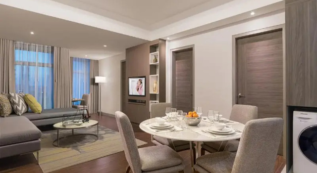 Двухместный номер Standard Citadines Millennium Ortigas Manila