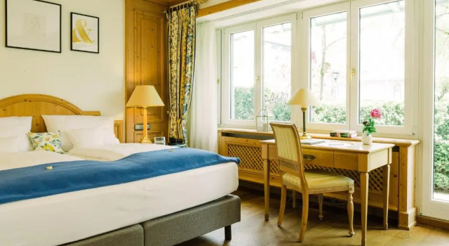 Номер Deluxe Boutique Hotel SEITNER HOF München Pullach