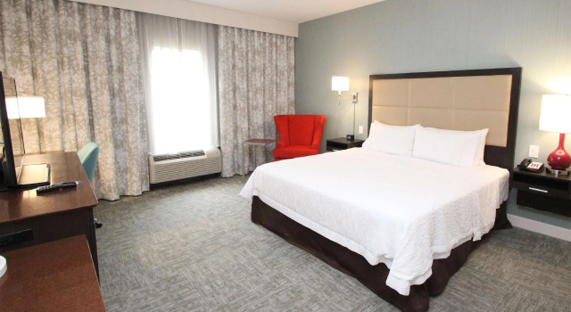 Standard- dobbelt værelse Hampton Inn Suffolk