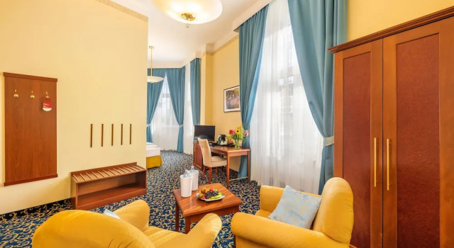 Suite junior doble Hotel Bellevue Wien