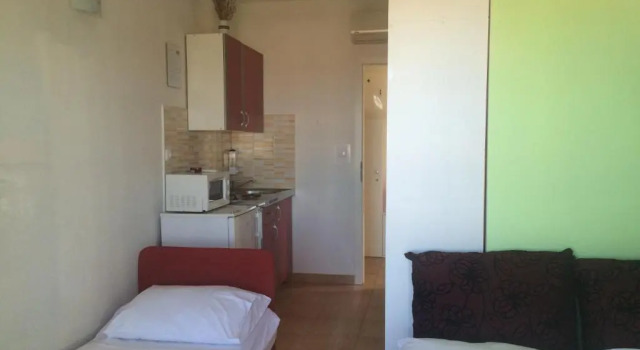 Студия с видом на море Apartments Villa Stella Maris