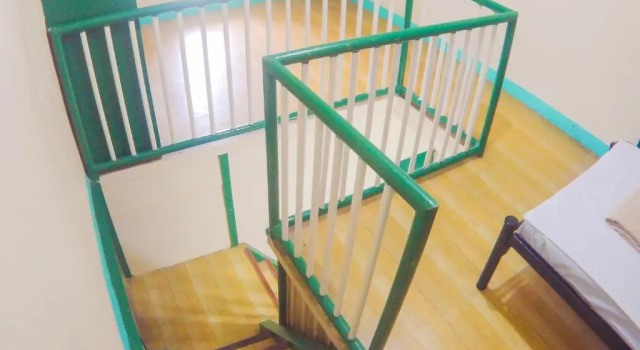 Кровать в общем номере Nomads MNL Backpackers Homestay - near Airport