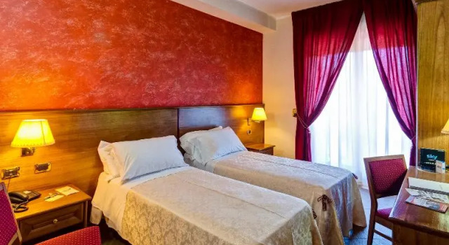 Номер Standard Best Western Hotel La Perla