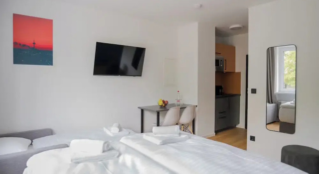 Апартаменты Superior Homaris Apartments Nibelungen
