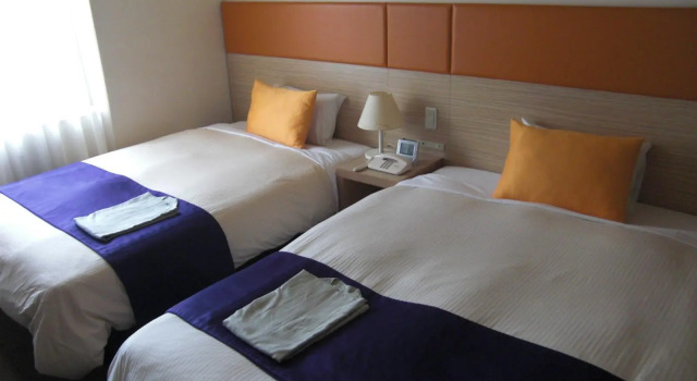 Двухместный номер Standard Hotel 1-2-3 Takasaki