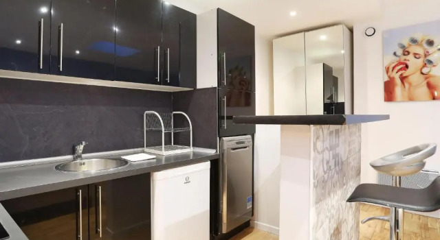 Апартаменты Deluxe Rent a Room - Residence Caire, Montorgueil