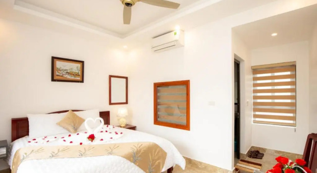 Двухместный номер Deluxe с балконом Lys Homestay