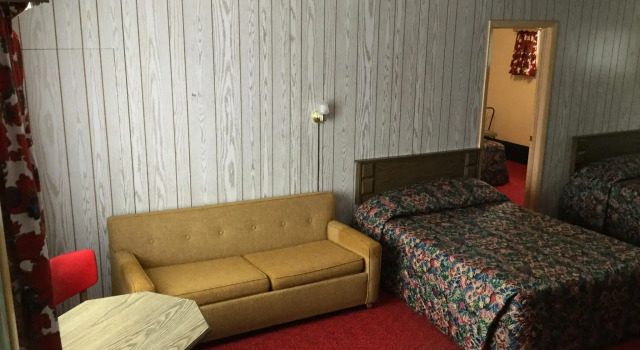 Двухместный номер Standard Cedars Motel