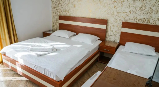 Студия с балконом Apart Hotel Llolla