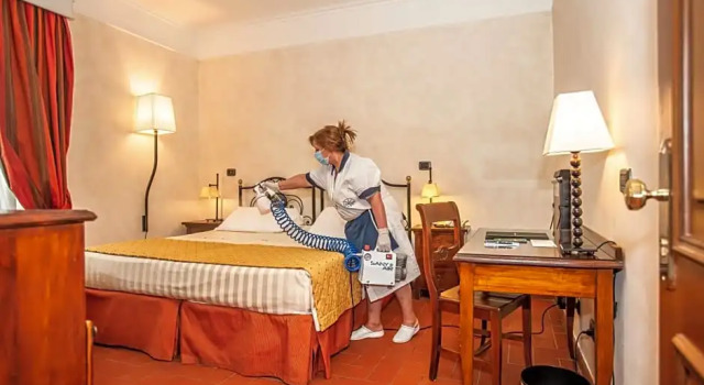 Номер Deluxe Hotel Ristorante La Pergola