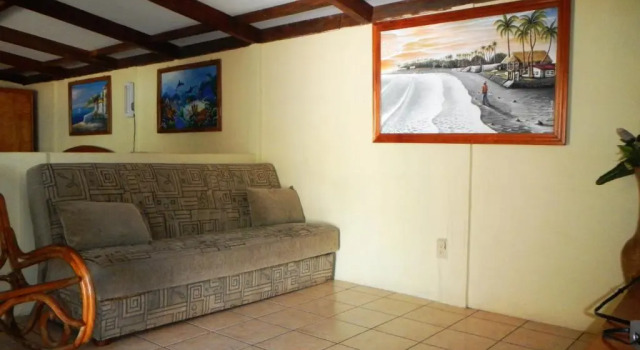 Семейный номер Standard с красивым видом из окна Punta Roca Surf Resort