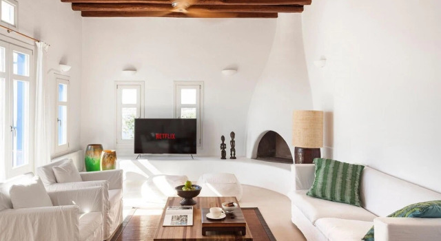 Luxury Key Mykonos 5 Bed Villa Ulmo Deus V Agios Lazaros