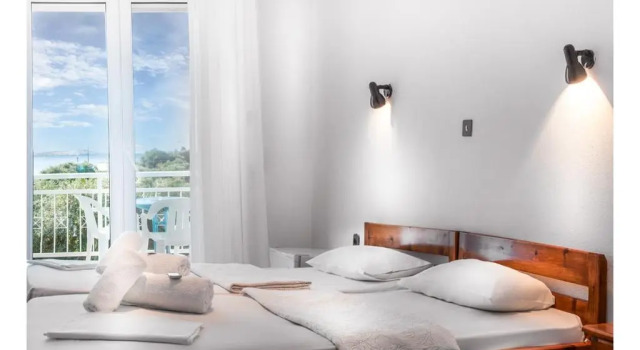 Двухместный номер Standard с видом на море Euro Park Hotel