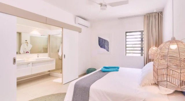 Апартаменты с 2 комнатами Les Estivales Beachfront Apartments & Penthouses by LOV Mauritius