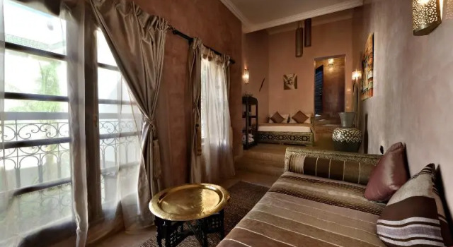 Номер Standard Riad les Ammonites and Spa