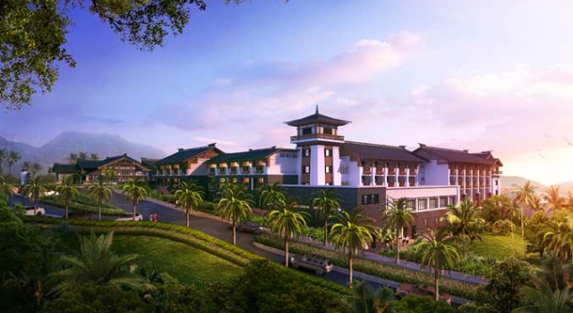 DoubleTree Resort by Hilton Hotel Hainan - Qixianling Hot Spring