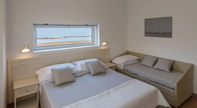 Двухместный номер Standard с балконом Hotel Trevi