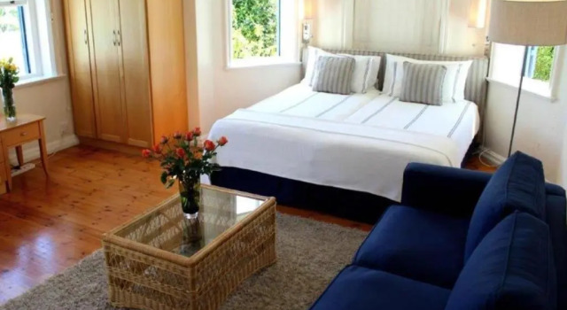 Двухместный номер Standard с частичным видом на море The Walden Suites