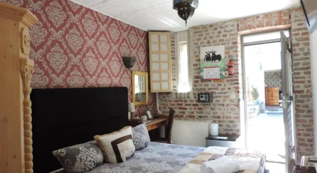 Номер Deluxe Hotel Berneau