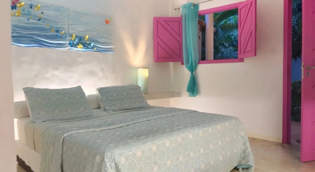 Номер Deluxe Pousada Ilha do Vento