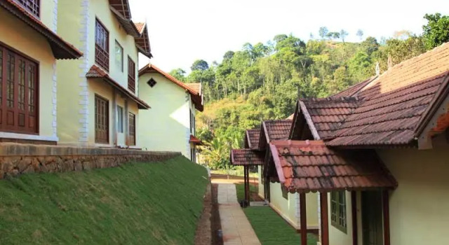 Springdale Heritage Resort, Забронировать Курортный отель Отели Ванданмеду с парковкой, Парковка