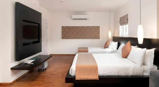 Riverside Suites, Book Lejlighedshotel Daun Penh 