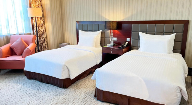 Wuhan Jin Jiang International Hotel, Rezerwuj Hotel Jiang'an Wuhan