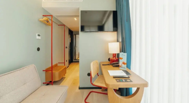 Одноместный номер Superior с видом на город ABC Hotel Porto - Campanhã